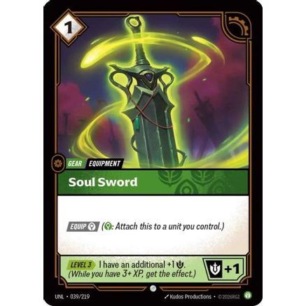 Soul Sword (039/219) - Unleashed