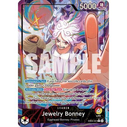 Jewelry Bonney (EB04-001) (Alternate Art) (EB04-001) - Adventure on Kami's Island Foil