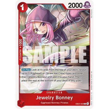 Jewelry Bonney (EB04-002) (EB04-002) - Adventure on Kami's Island Foil
