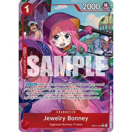 Jewelry Bonney (EB04-002) (Alternate Art) (EB04-002) - Adventure on Kami's Island Foil