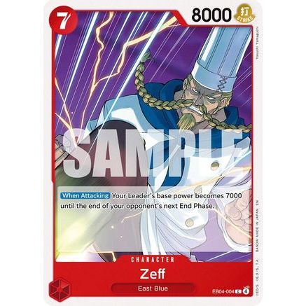Zeff (EB04-004) - Adventure on Kami's Island