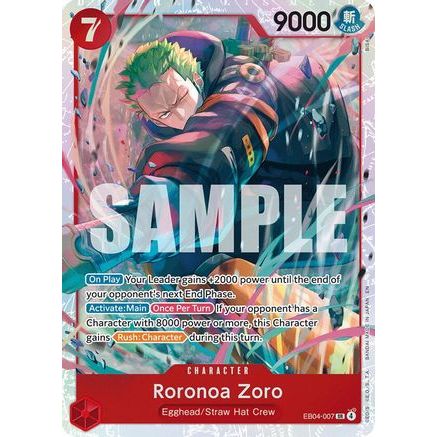 Roronoa Zoro (EB04-007) (EB04-007) - Adventure on Kami's Island Foil