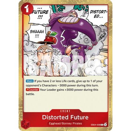 Distorted Future (EB04-008) - Adventure on Kami's Island Foil