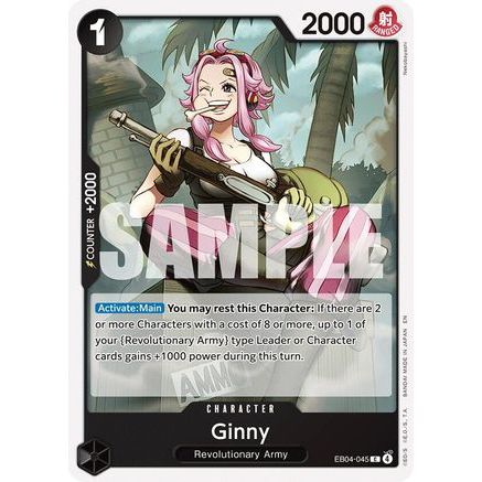 Ginny (EB04-045) - Adventure on Kami's Island