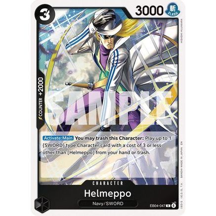 Helmeppo (EB04-047) - Adventure on Kami's Island Foil