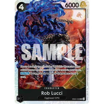 Rob Lucci (EB04-048) - Adventure on Kami's Island Foil