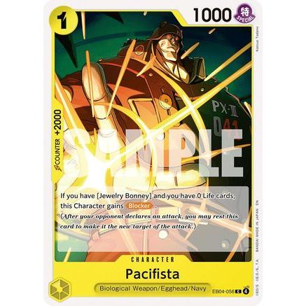 Pacifista (EB04-056) - Adventure on Kami's Island