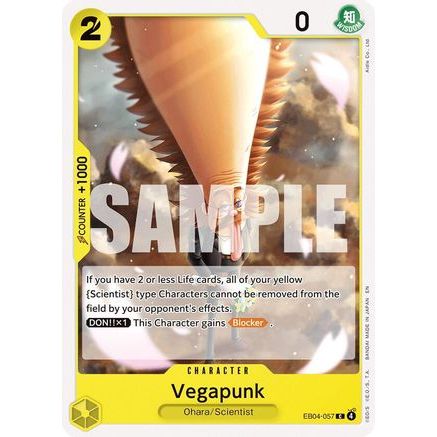 Vegapunk (EB04-057) - Adventure on Kami's Island