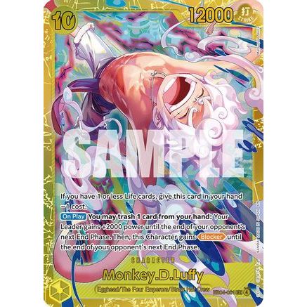 Monkey.D.Luffy (EB04-061) (EB04-061) - Adventure on Kami's Island Foil