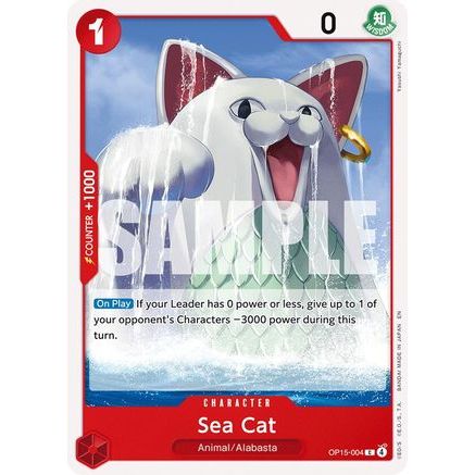 Sea Cat (OP15-004) - Adventure on Kami's Island