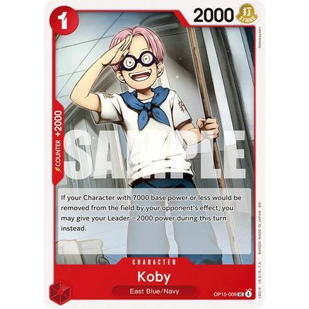 Koby (OP15-009) (OP15-009) - Adventure on Kami's Island