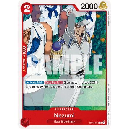 Nezumi (OP15-010) - Adventure on Kami's Island