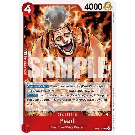 Pearl (OP15-011) - Adventure on Kami's Island Foil