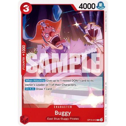 Buggy (OP15-012) - Adventure on Kami's Island
