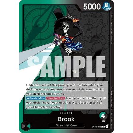 Brook (OP15-022) (OP15-022) - Adventure on Kami's Island