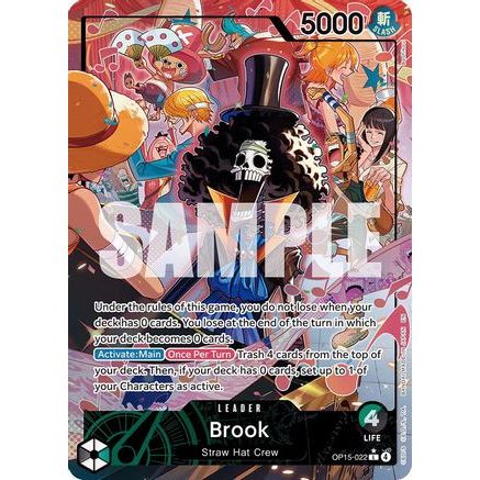 Brook (OP15-022) (Alternate Art) (OP15-022) - Adventure on Kami's Island Foil