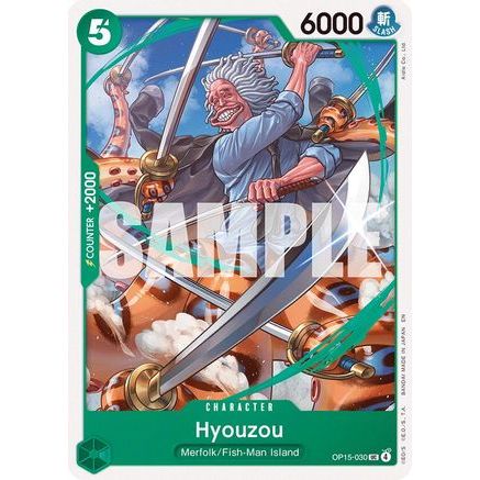 Hyouzou (OP15-030) - Adventure on Kami's Island