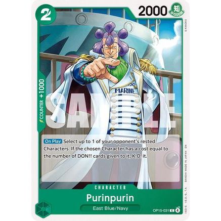 Purinpurin (OP15-031) - Adventure on Kami's Island