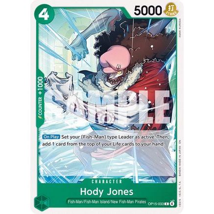 Hody Jones (OP15-033) - Adventure on Kami's Island