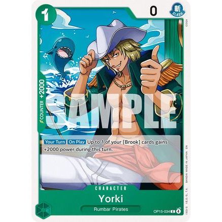 Yorki (OP15-034) - Adventure on Kami's Island