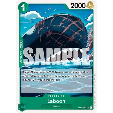 Laboon (OP15-035) - Adventure on Kami's Island