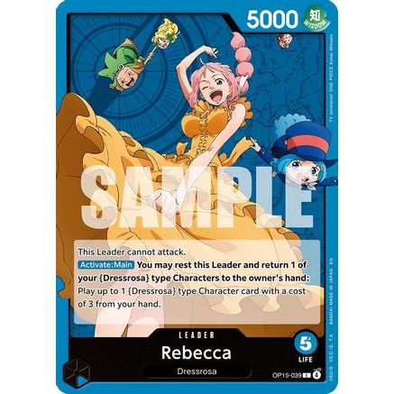 Rebecca (OP15-039) (OP15-039) - Adventure on Kami's Island