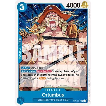 Orlumbus (OP15-041) - Adventure on Kami's Island