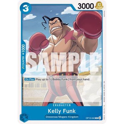 Kelly Funk (OP15-043) - Adventure on Kami's Island