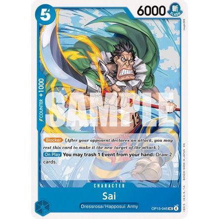 Sai (OP15-045) - Adventure on Kami's Island