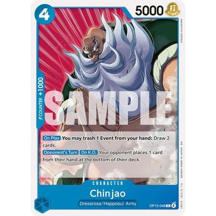 Chinjao (OP15-048) - Adventure on Kami's Island
