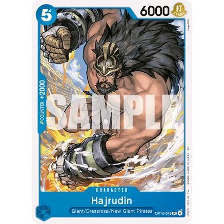 Hajrudin (OP15-049) - Adventure on Kami's Island