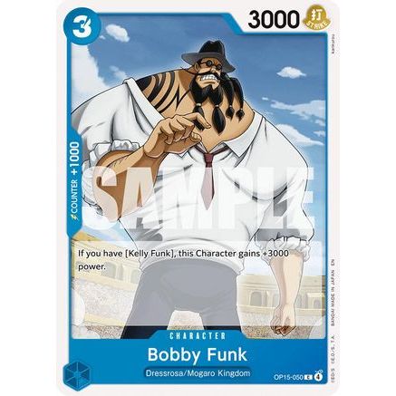 Bobby Funk (OP15-050) - Adventure on Kami's Island