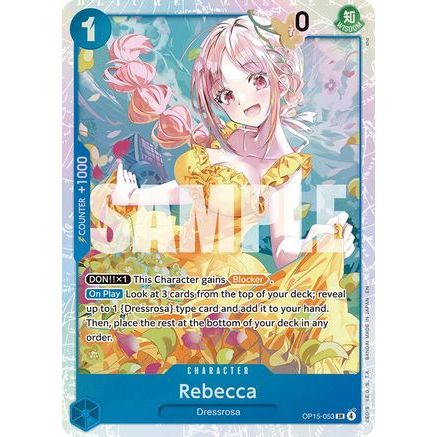 Rebecca (OP15-053) (OP15-053) - Adventure on Kami's Island Foil