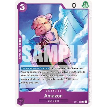 Amazon (OP15-059) - Adventure on Kami's Island