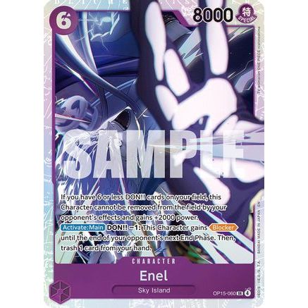 Enel (OP15-060) (OP15-060) - Adventure on Kami's Island Foil
