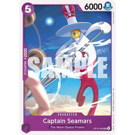 Captain Seamars (OP15-062) - Adventure on Kami's Island