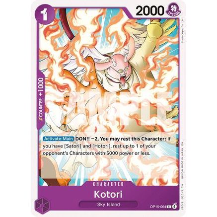 Kotori (OP15-064) - Adventure on Kami's Island