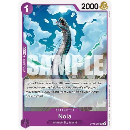 Nola (OP15-069) - Adventure on Kami's Island