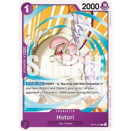 Hotori (OP15-072) - Adventure on Kami's Island
