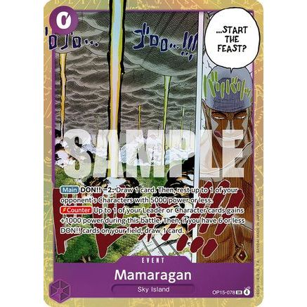 Mamaragan (OP15-078) - Adventure on Kami's Island Foil
