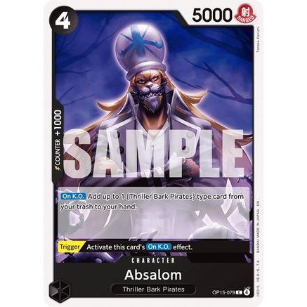 Absalom (OP15-079) - Adventure on Kami's Island