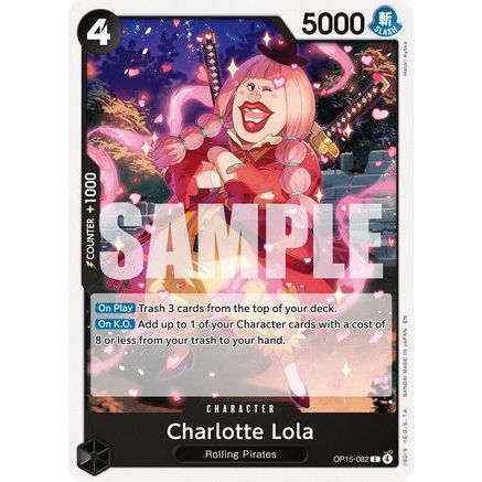 Charlotte Lola (OP15-082) - Adventure on Kami's Island