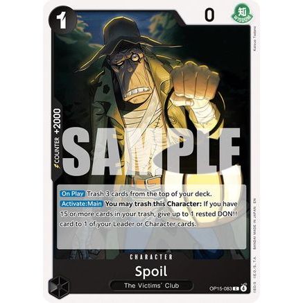 Spoil (OP15-083) - Adventure on Kami's Island