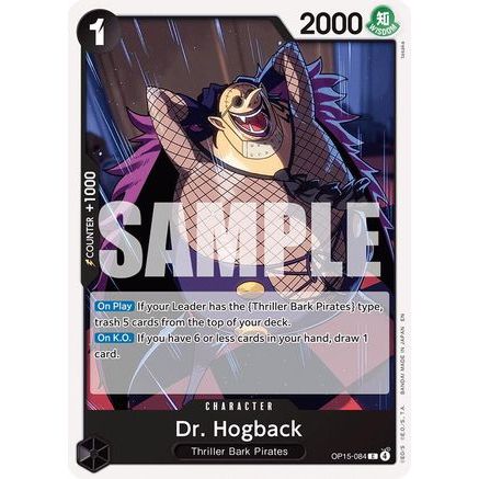Dr. Hogback (OP15-084) - Adventure on Kami's Island