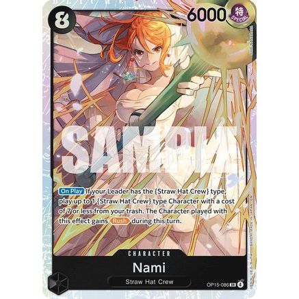 Nami (OP15-086) (OP15-086) - Adventure on Kami's Island Foil