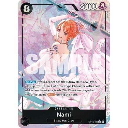 Nami (OP15-086) (Alternate Art) (OP15-086) - Adventure on Kami's Island Foil