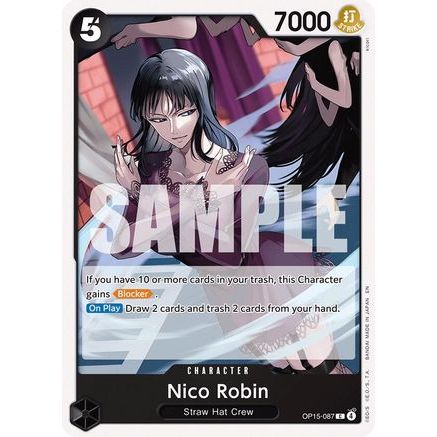 Nico Robin (OP15-087) (OP15-087) - Adventure on Kami's Island