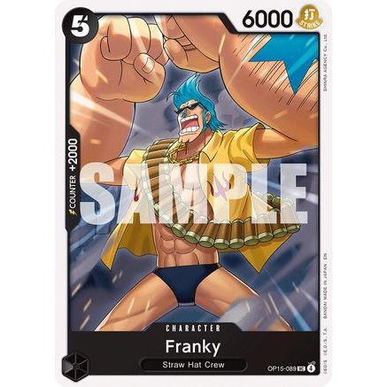 Franky (OP15-089) - Adventure on Kami's Island