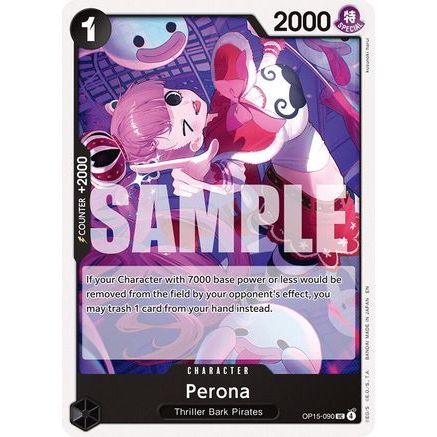 Perona (OP15-090) - Adventure on Kami's Island