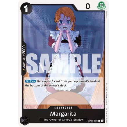 Margarita (OP15-091) - Adventure on Kami's Island